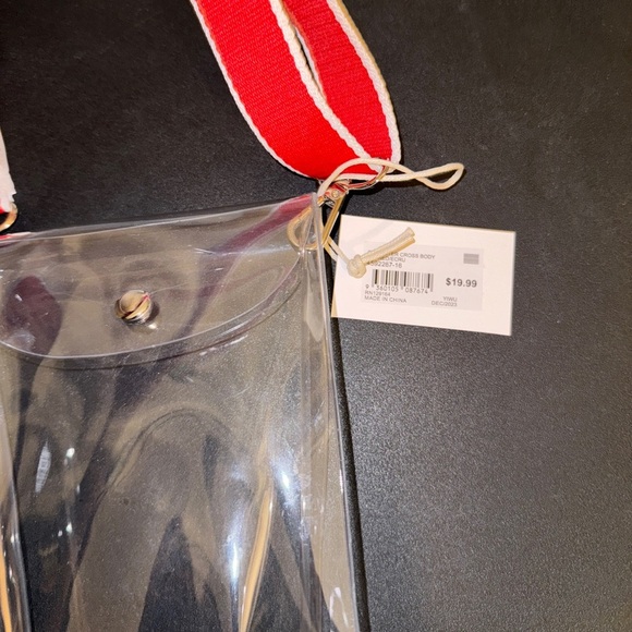 Clear Crossbody Bag Cotton On - Picture 3 of 5
